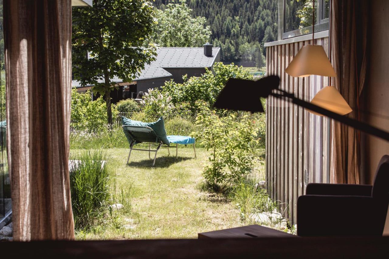 Alte Säge - Ferienwohnung Weissensee Exterior foto