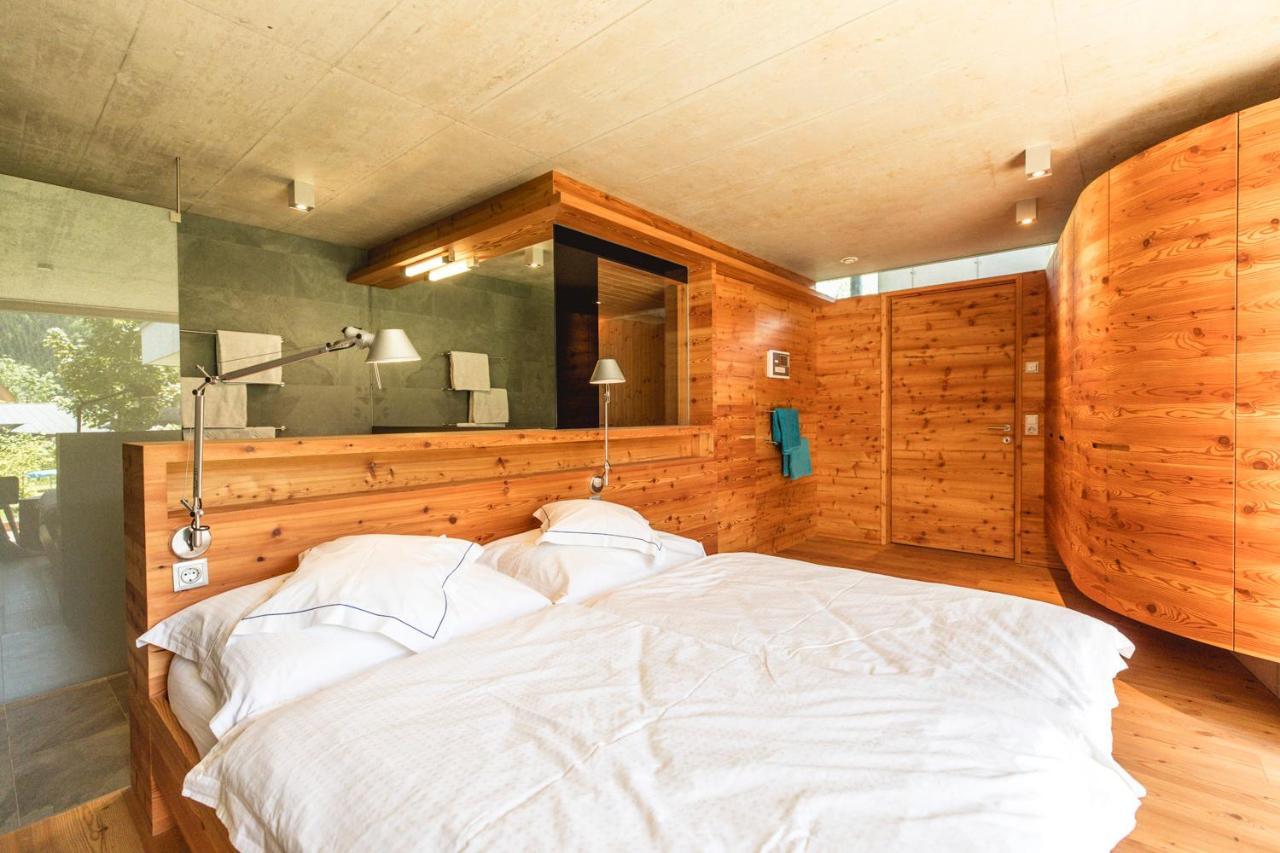 Alte Säge - Ferienwohnung Weissensee Exterior foto