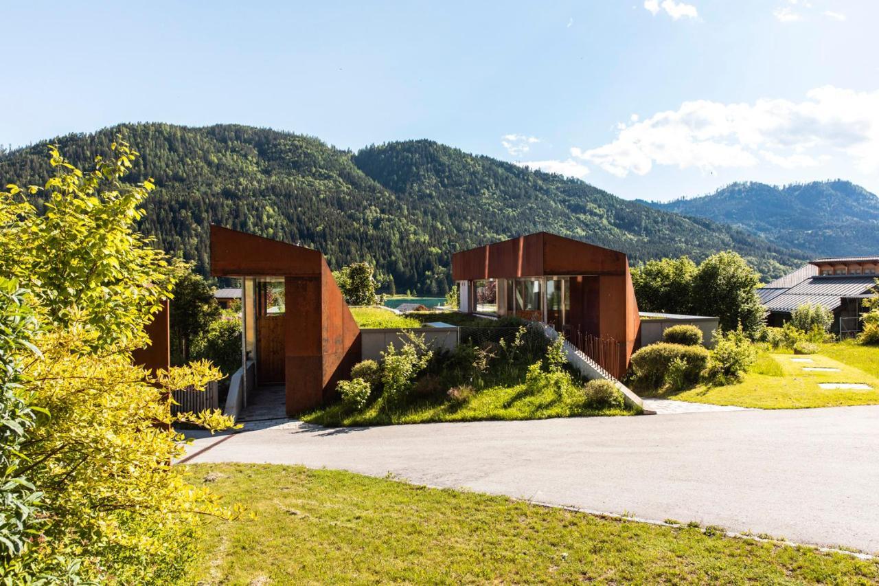 Alte Säge - Ferienwohnung Weissensee Exterior foto