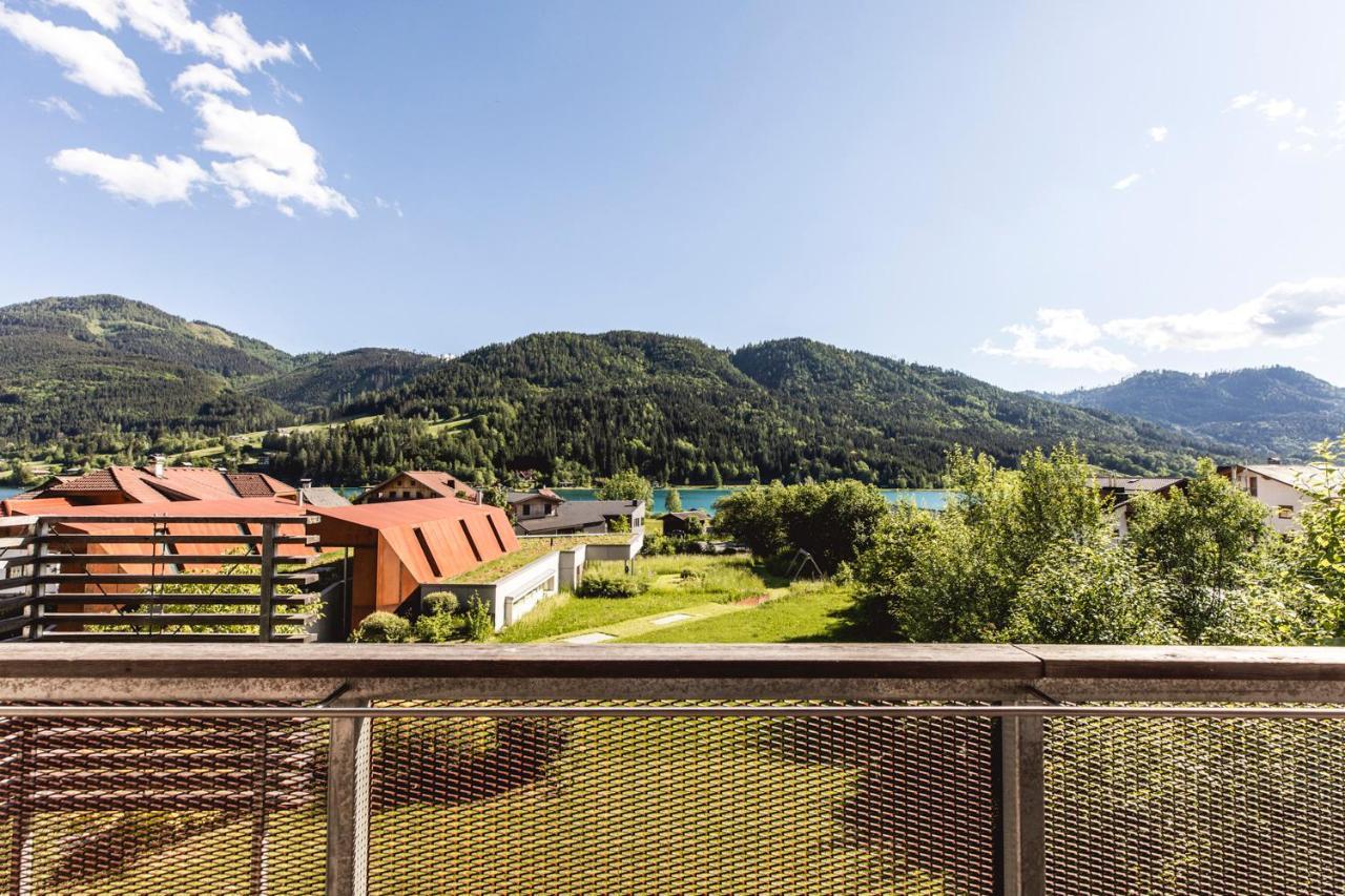 Alte Säge - Ferienwohnung Weissensee Exterior foto