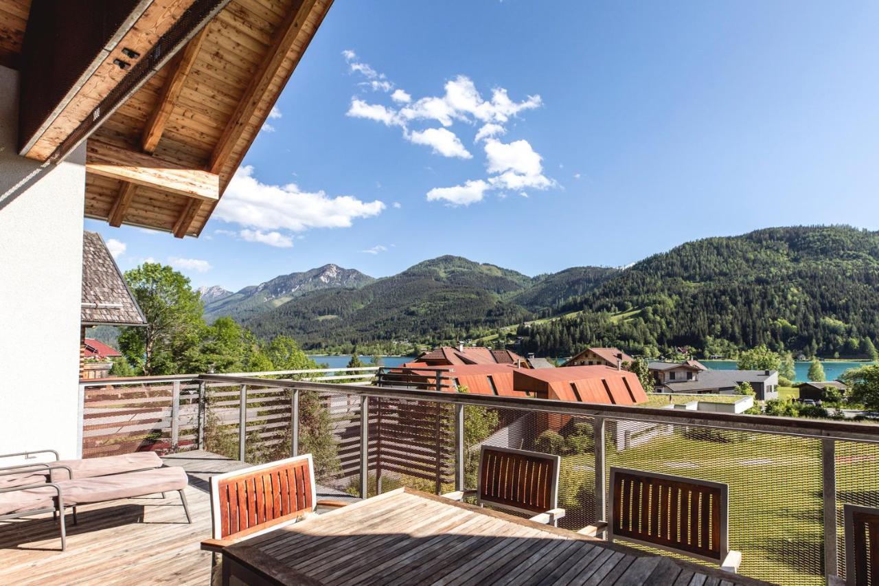 Alte Säge - Ferienwohnung Weissensee Exterior foto