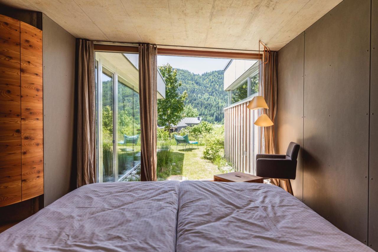 Alte Säge - Ferienwohnung Weissensee Exterior foto
