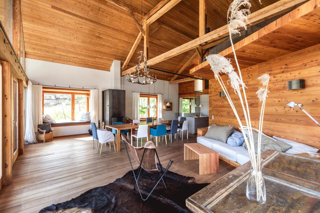 Alte Säge - Ferienwohnung Weissensee Exterior foto