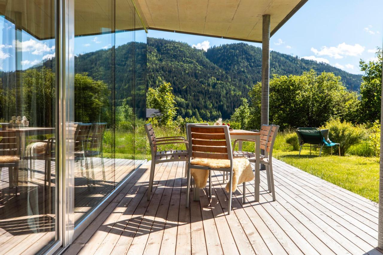 Alte Säge - Ferienwohnung Weissensee Exterior foto