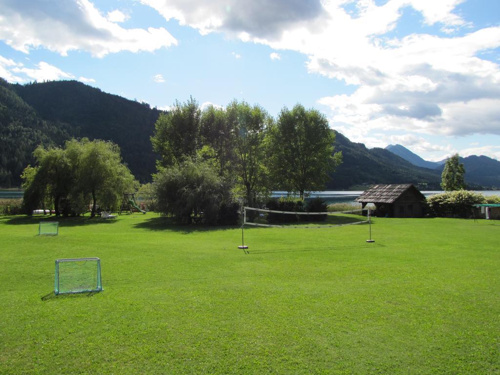 Alte Säge - Ferienwohnung Weissensee Exterior foto