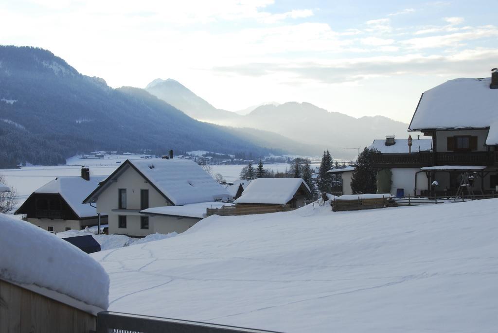 Alte Säge - Ferienwohnung Weissensee Exterior foto
