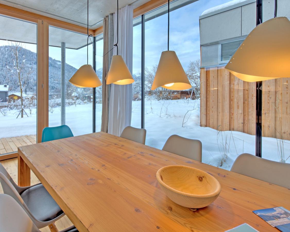 Alte Säge - Ferienwohnung Weissensee Exterior foto